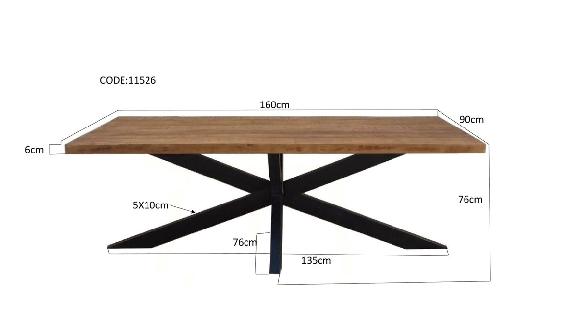 Taliana – tables à manger