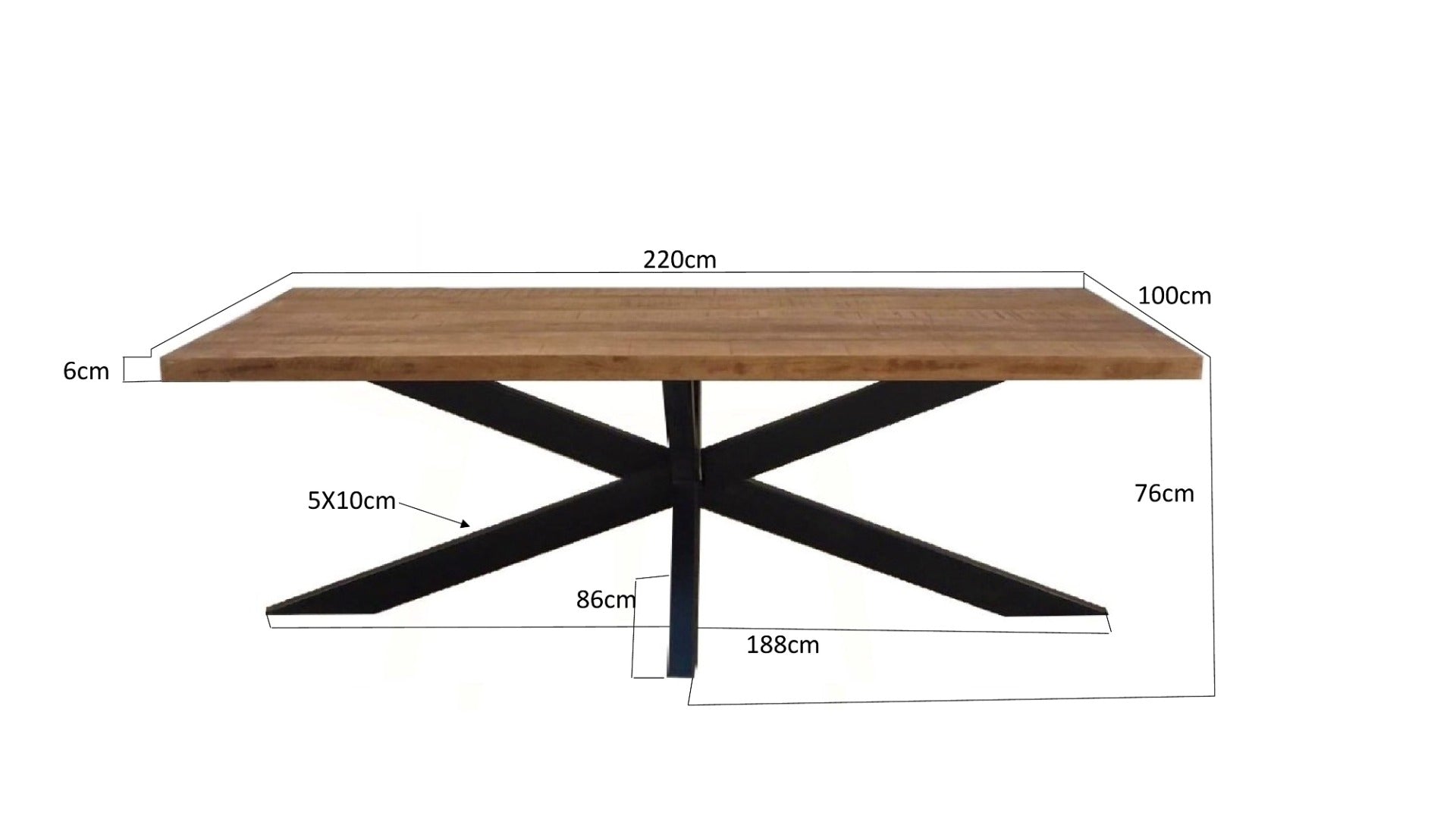 Velana – tables à manger