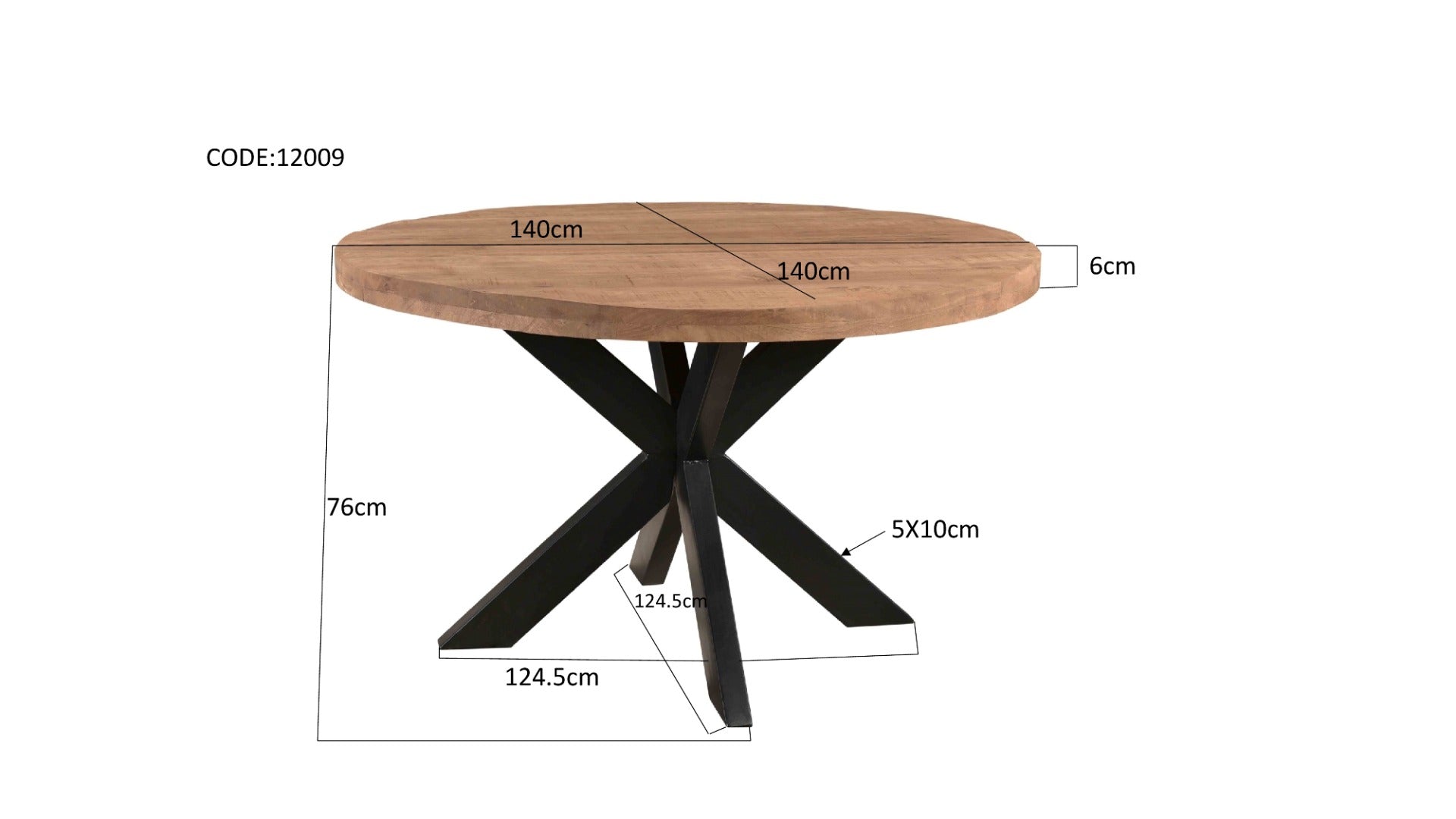 Kaiana – tables à manger