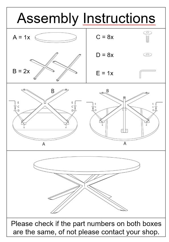 Kaiana – tables à manger