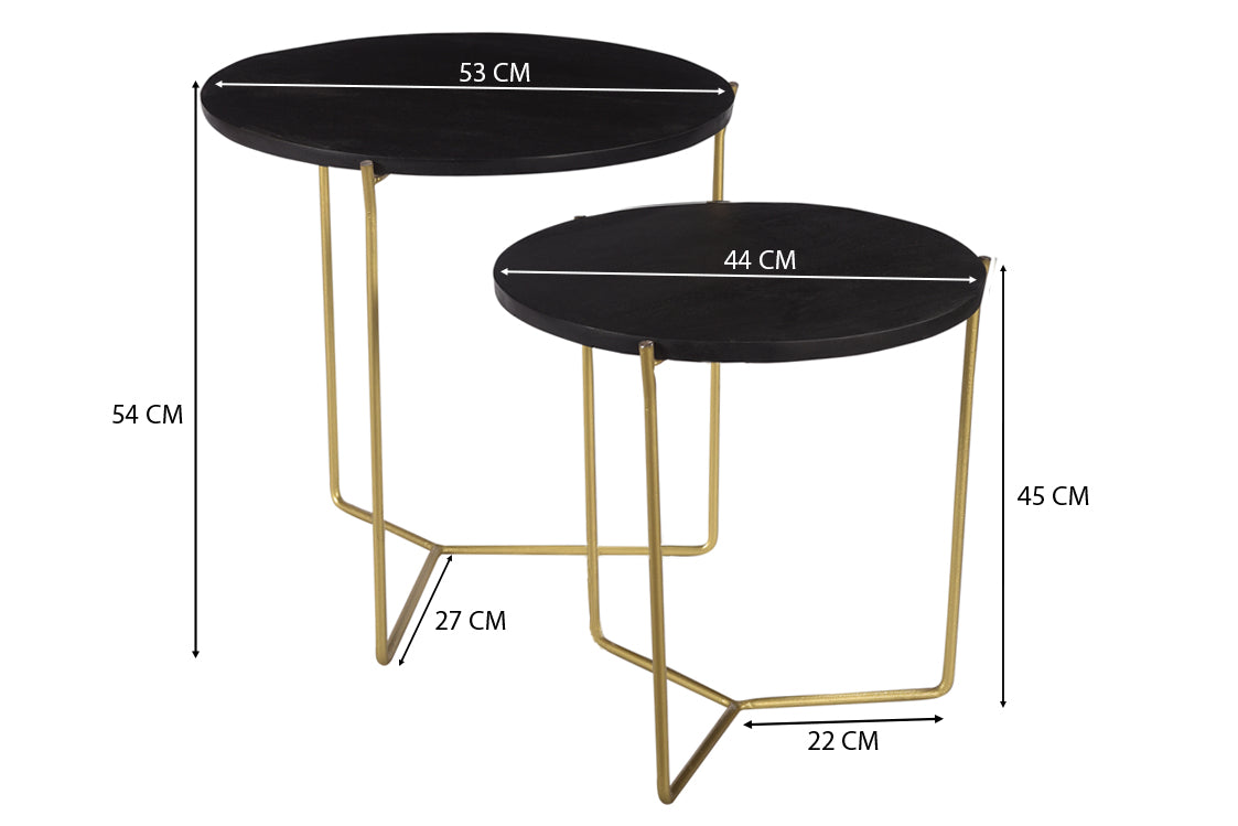 Oria – tables d’appoint