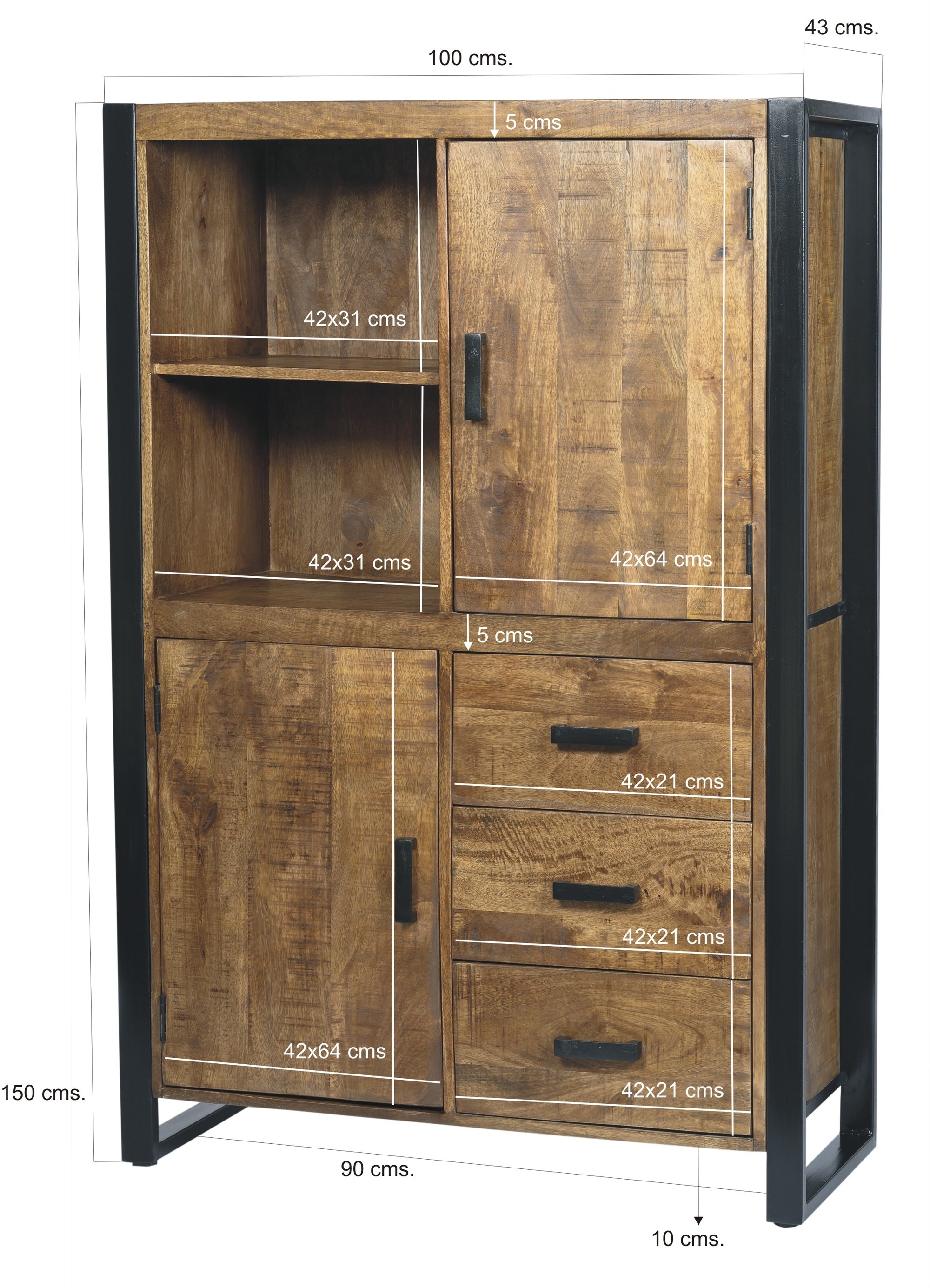 Calira – armoires