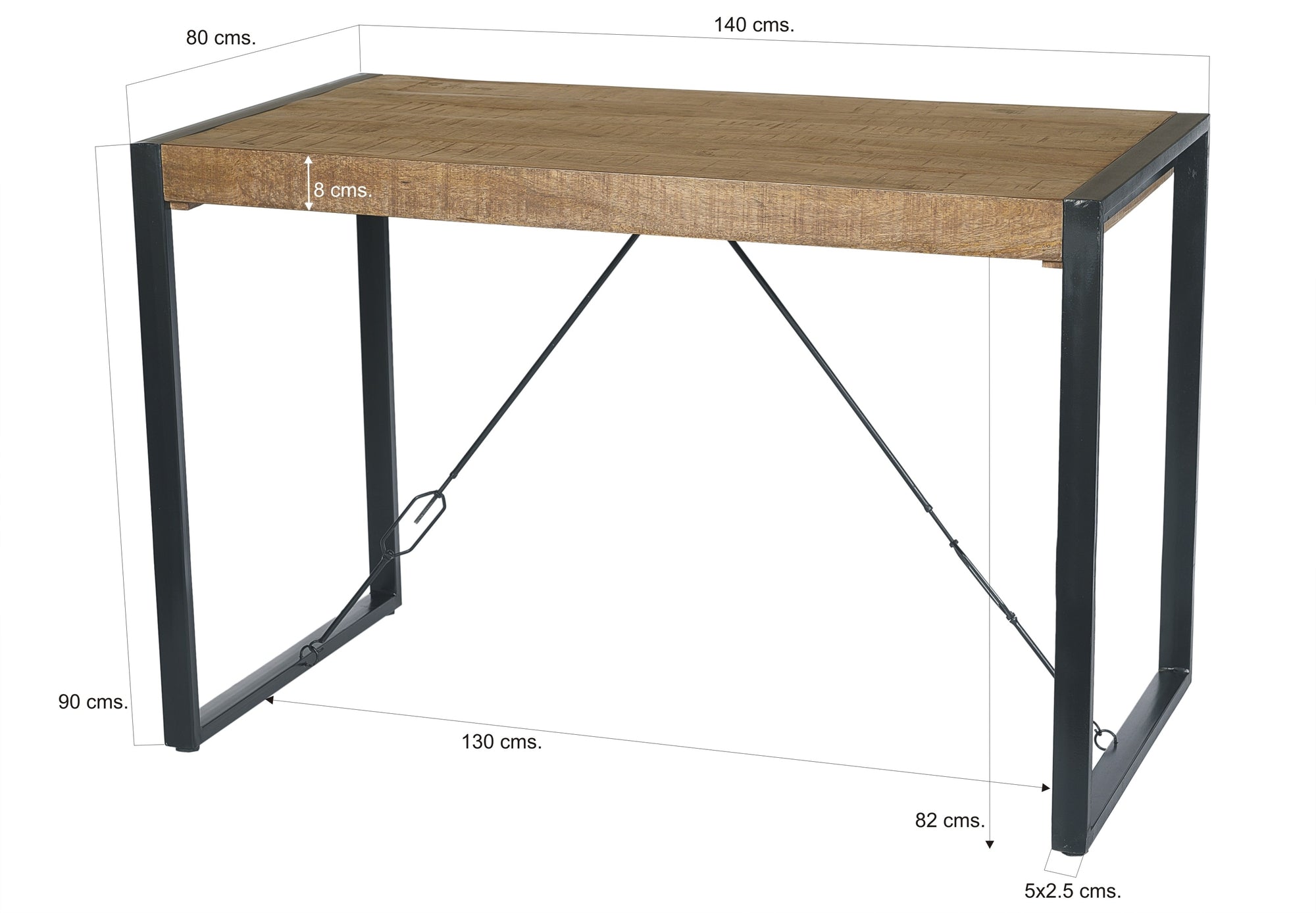 Rivara – tables de bar