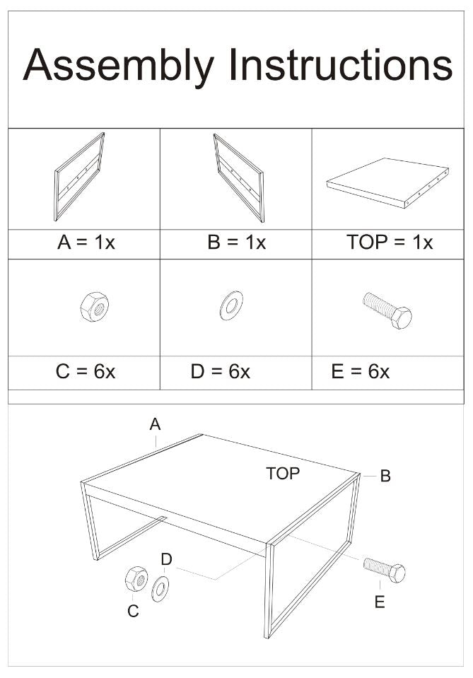 Norara – tables basses