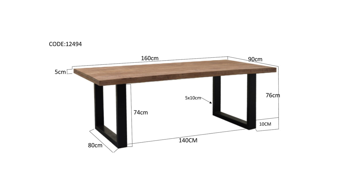 Calilia – tables à manger