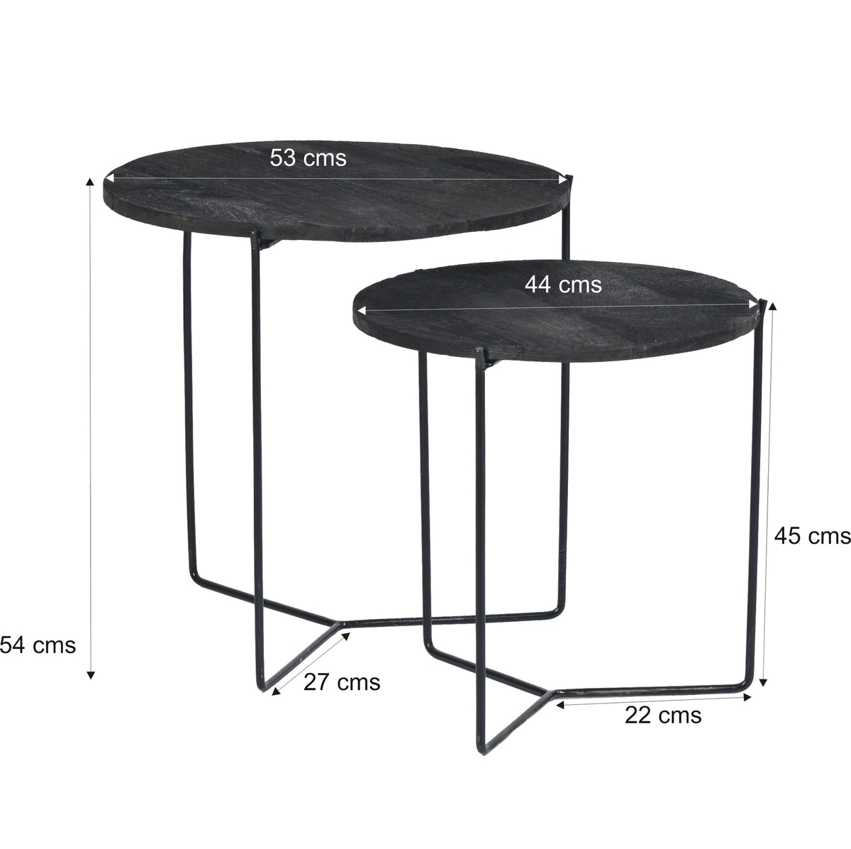 Ilyalia – tables d’appoint