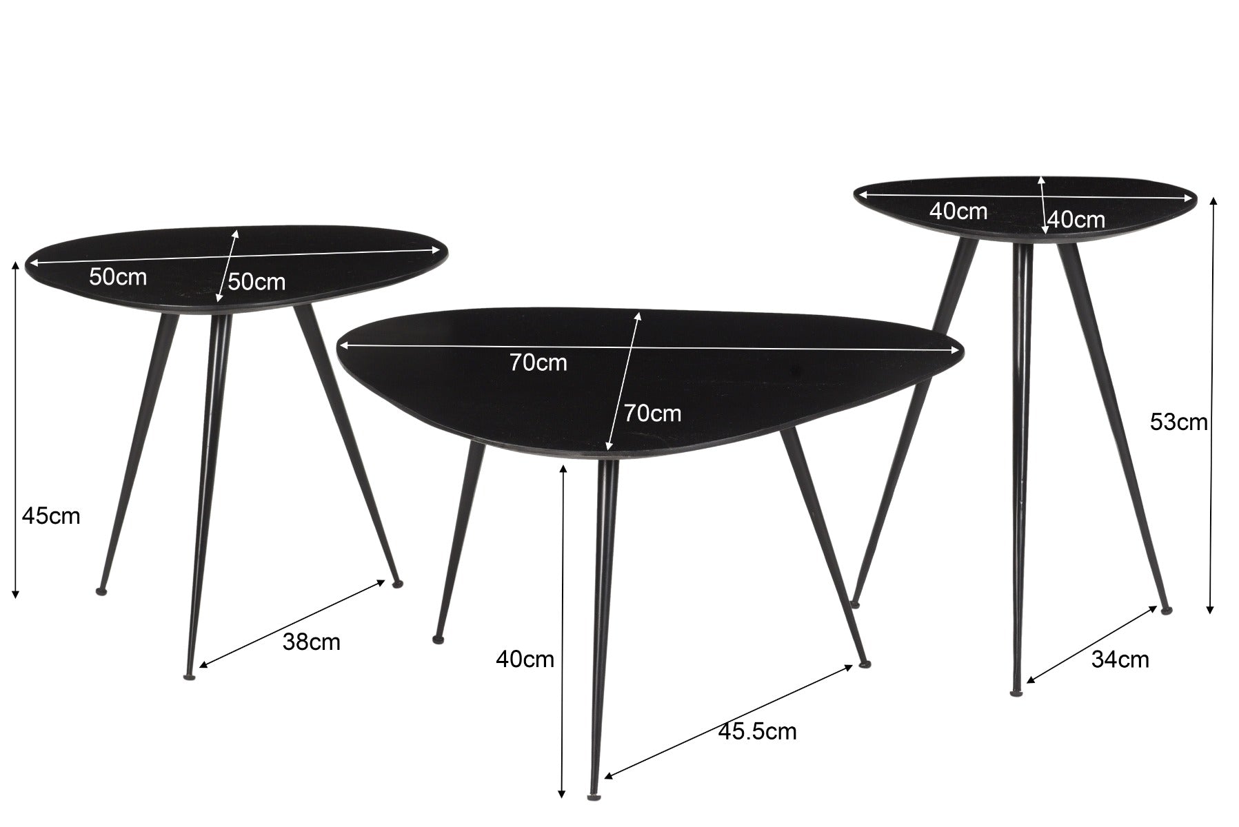 Talialia – tables basses
