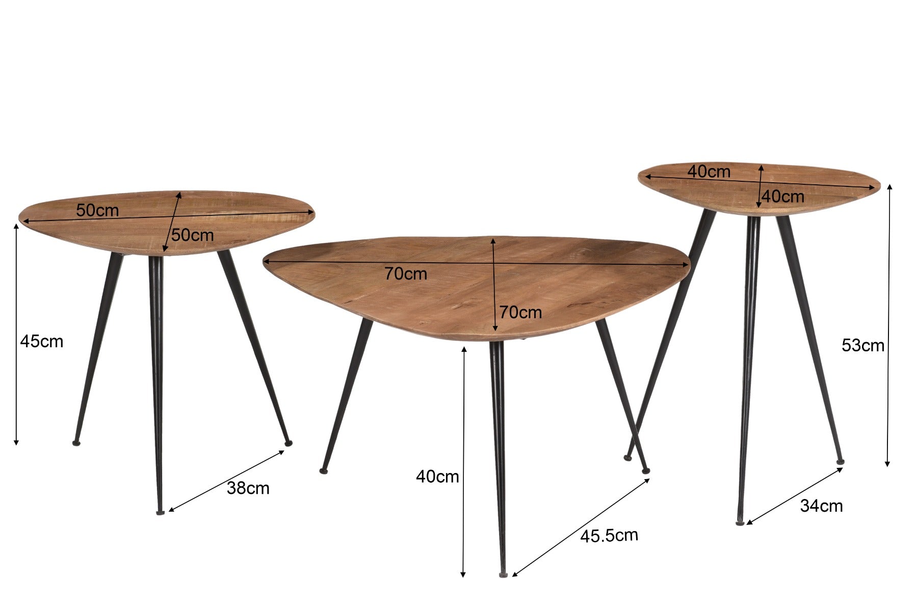 Velalia – tables basses
