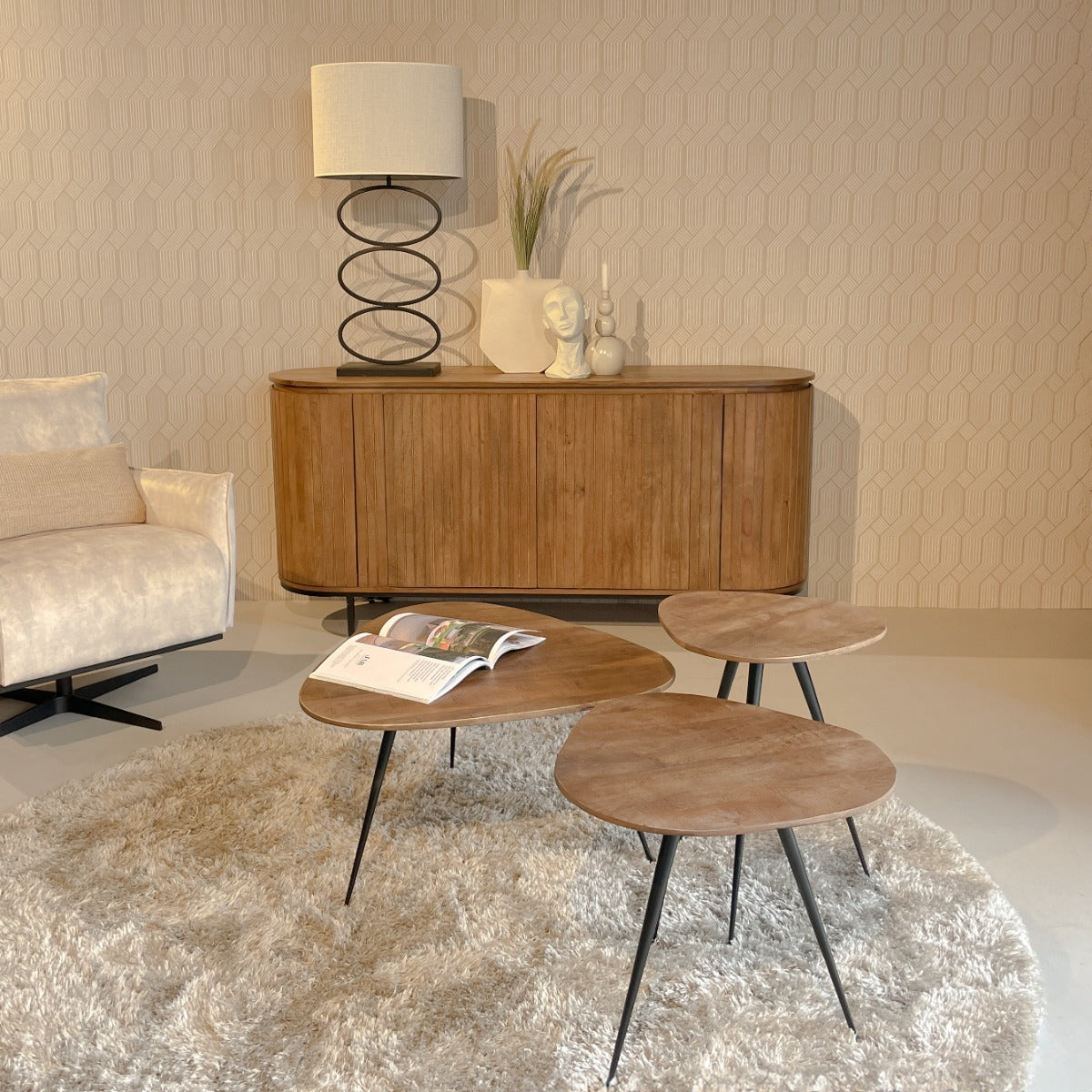 Velalia – tables basses