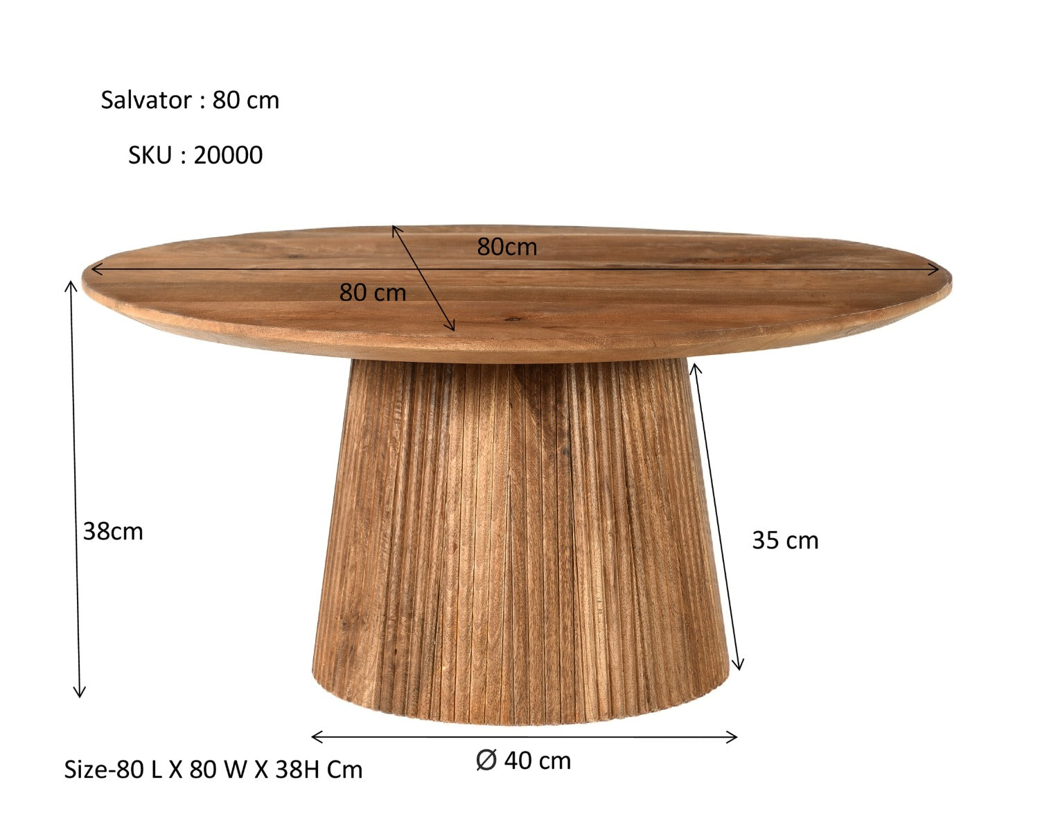 Noraria – tables basses