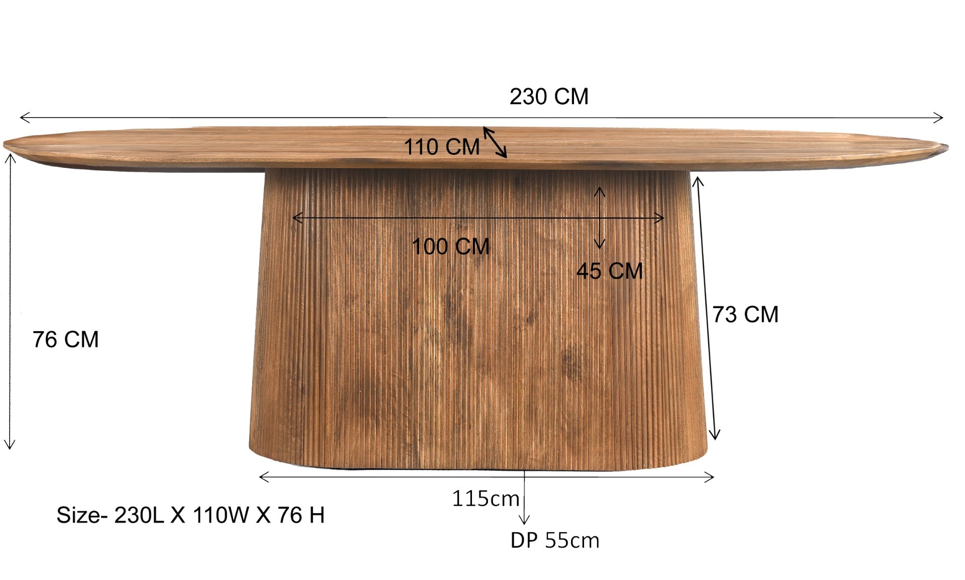230 cm