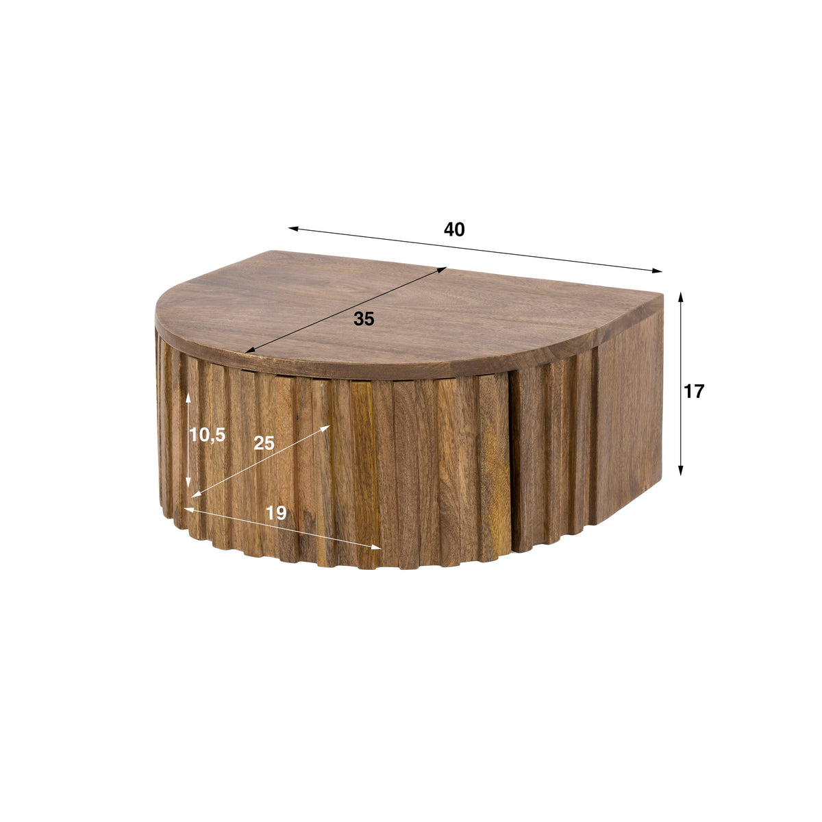 SELANO - Table de chevet