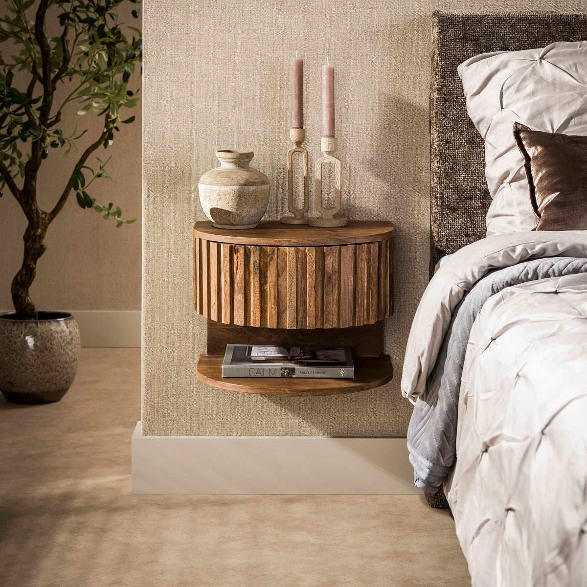 LUNARO - Table de chevet