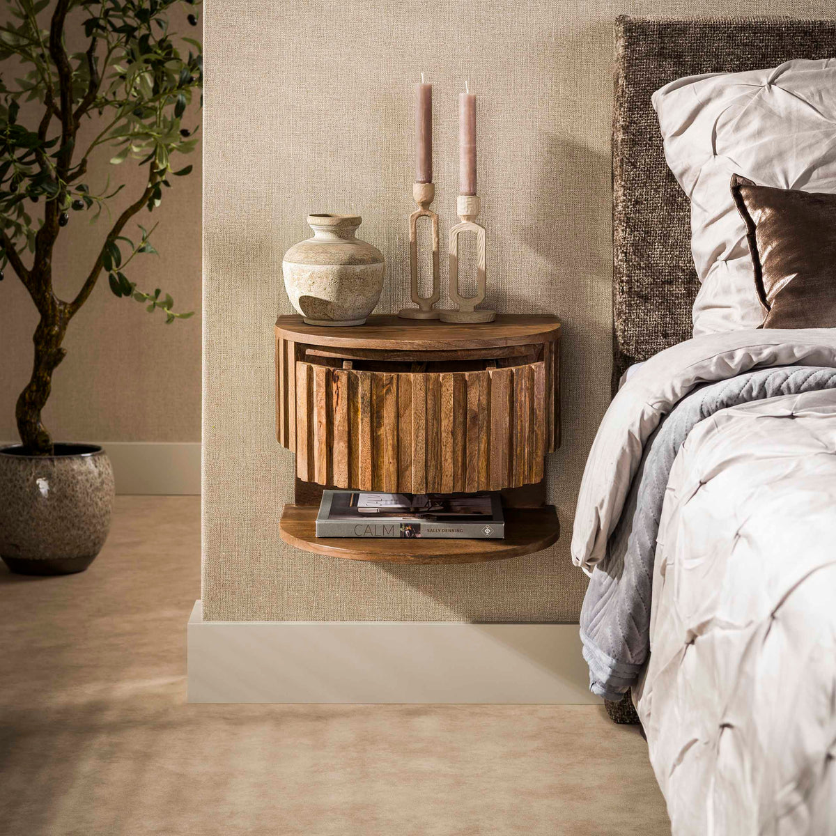 LUNARO - Table de chevet