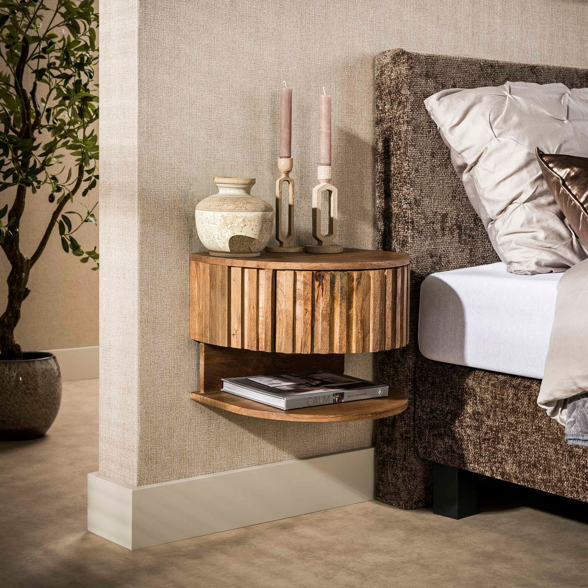 LUNARO - Table de chevet