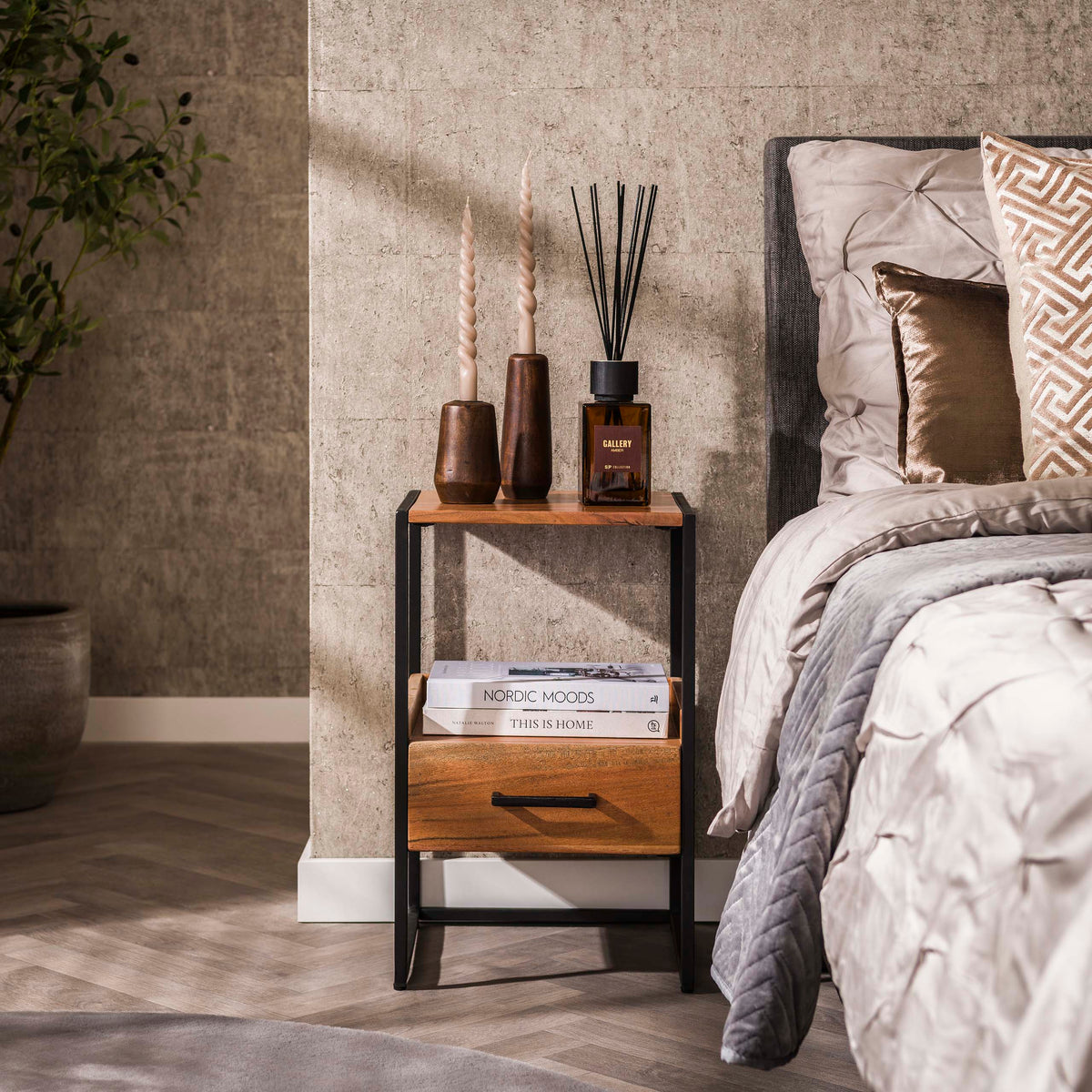 SILANO - Table de chevet 35 cm • XS