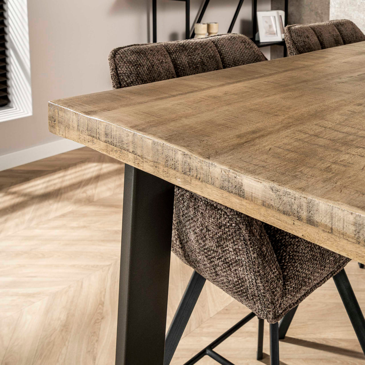 AMELIO - Table de bar 135 cm