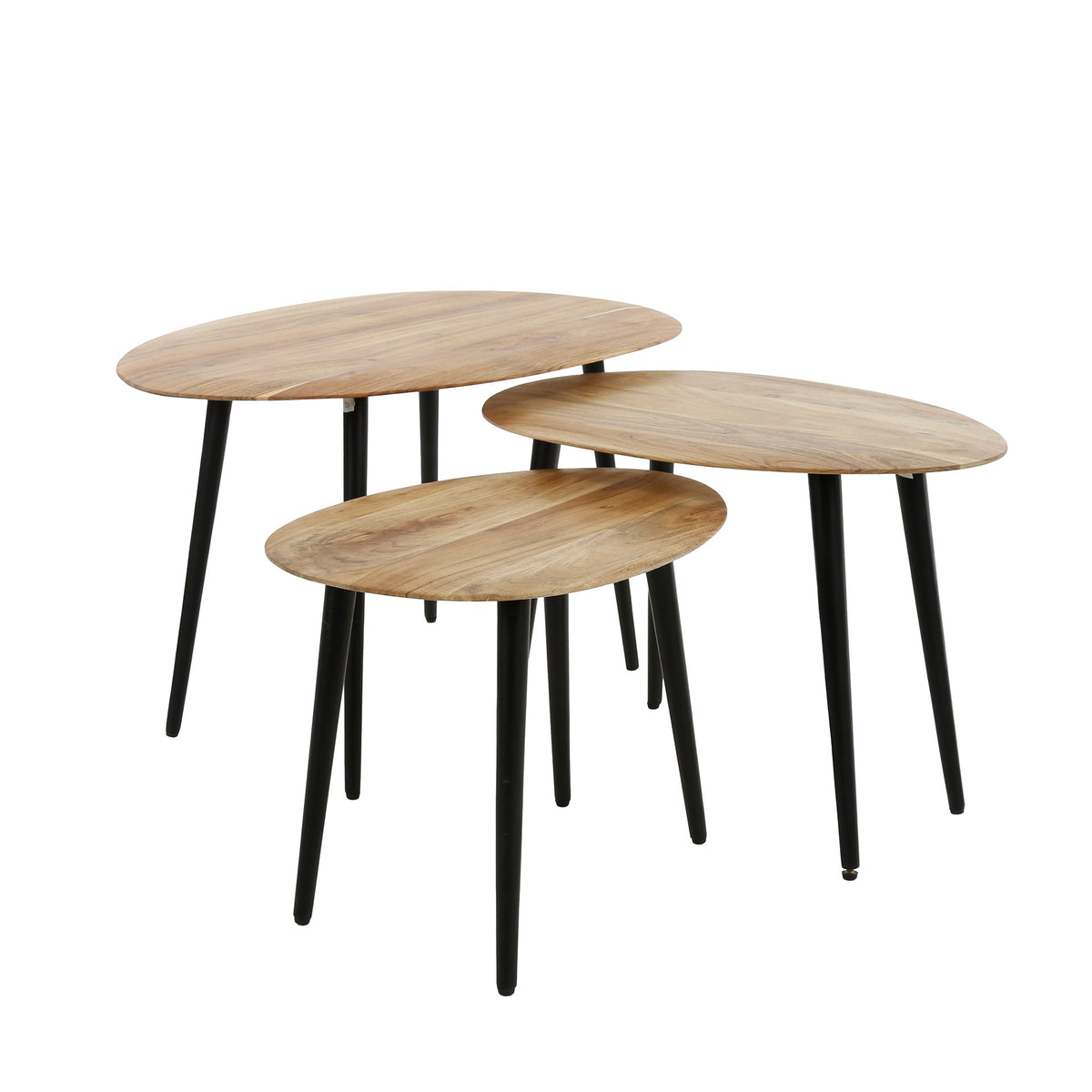 VALERIO - Table basse • lot de 3