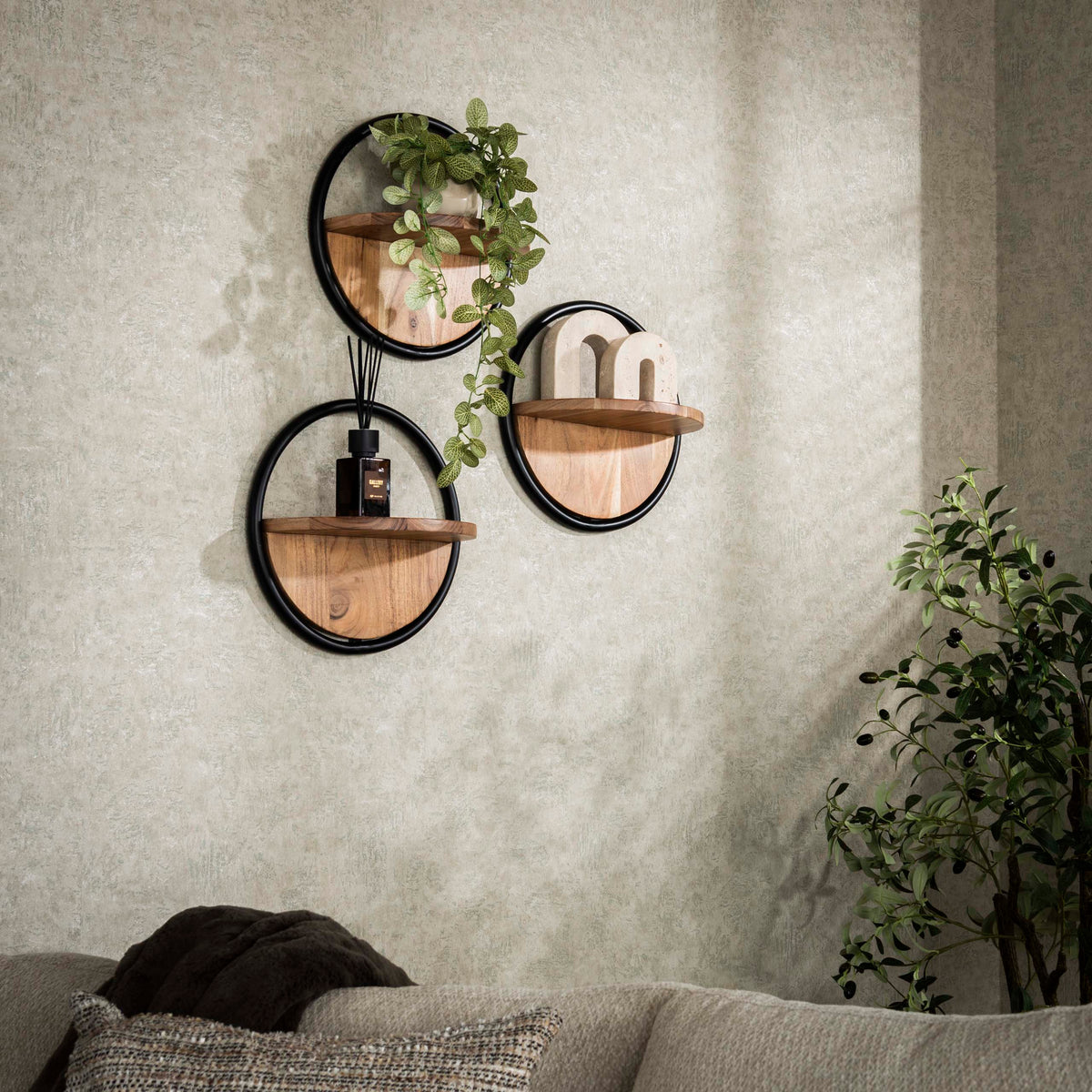 CAVENA - Étagère • lot de 3