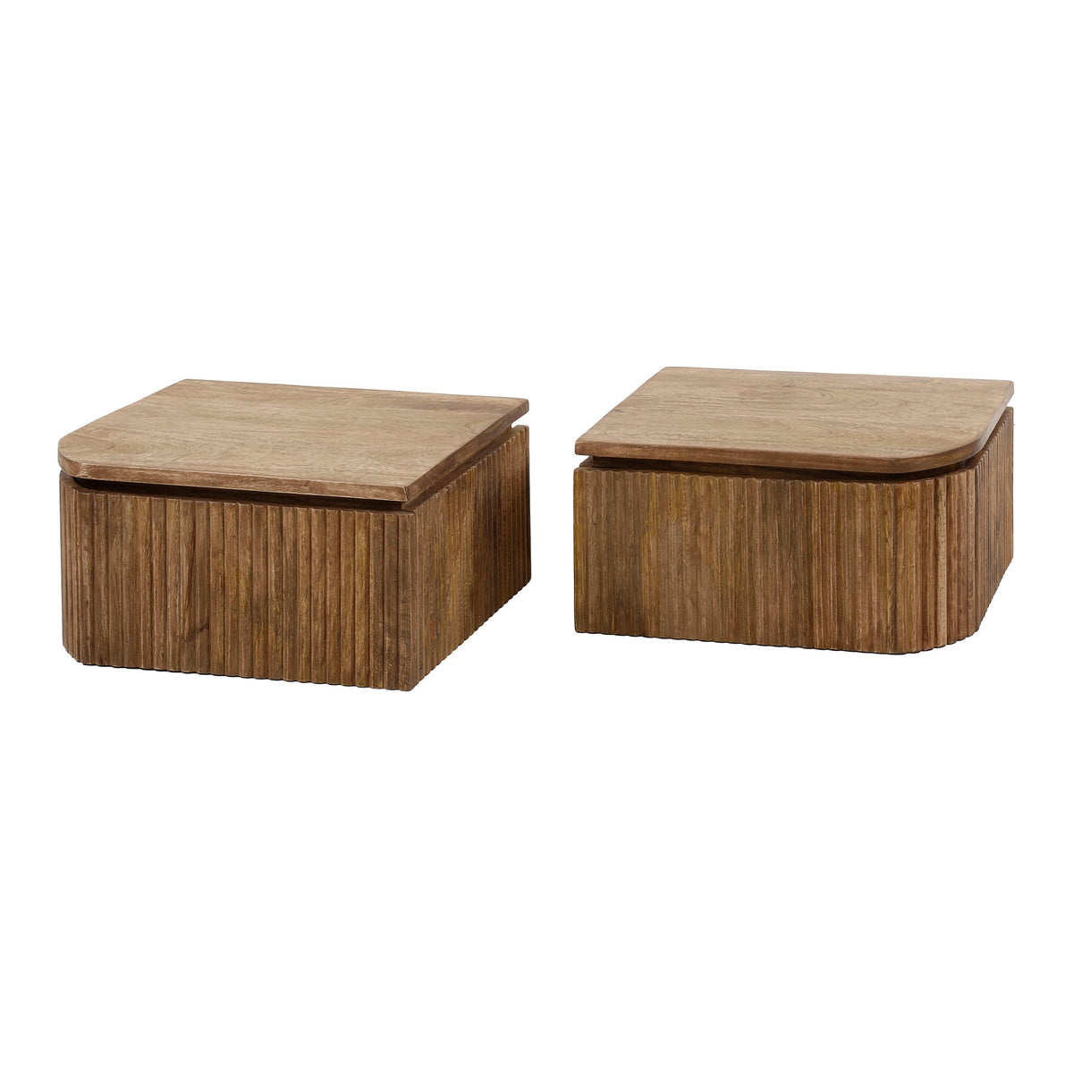 LAREVA - Table de chevet • lot de 2