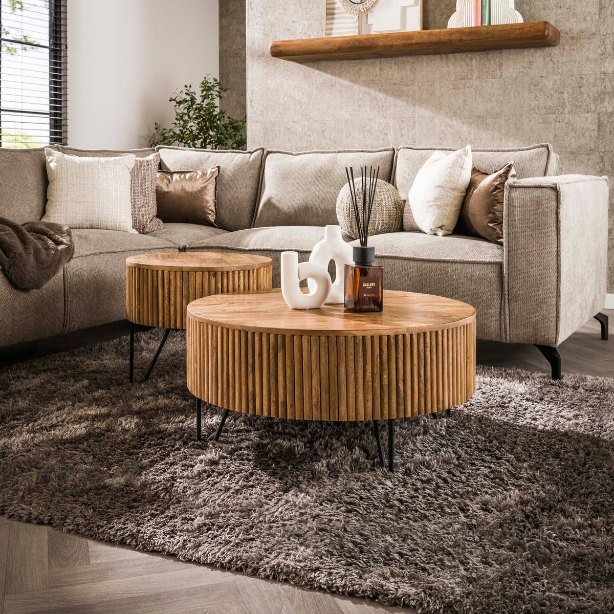 ALMIRA - Table basse • lot de 2