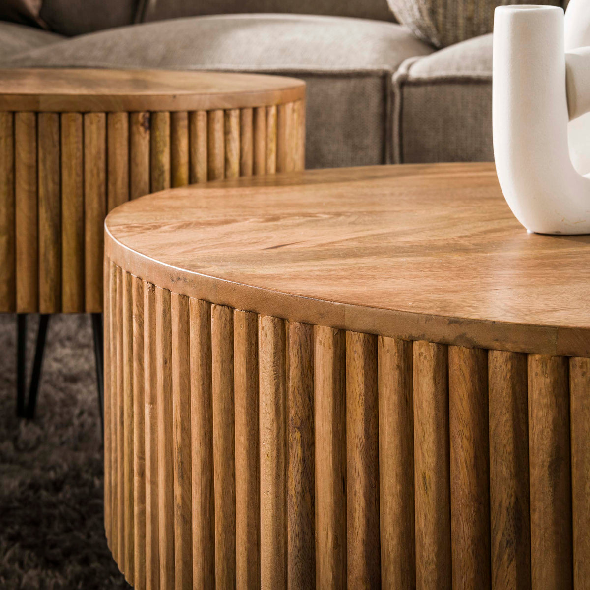 ALMIRA - Table basse • lot de 2