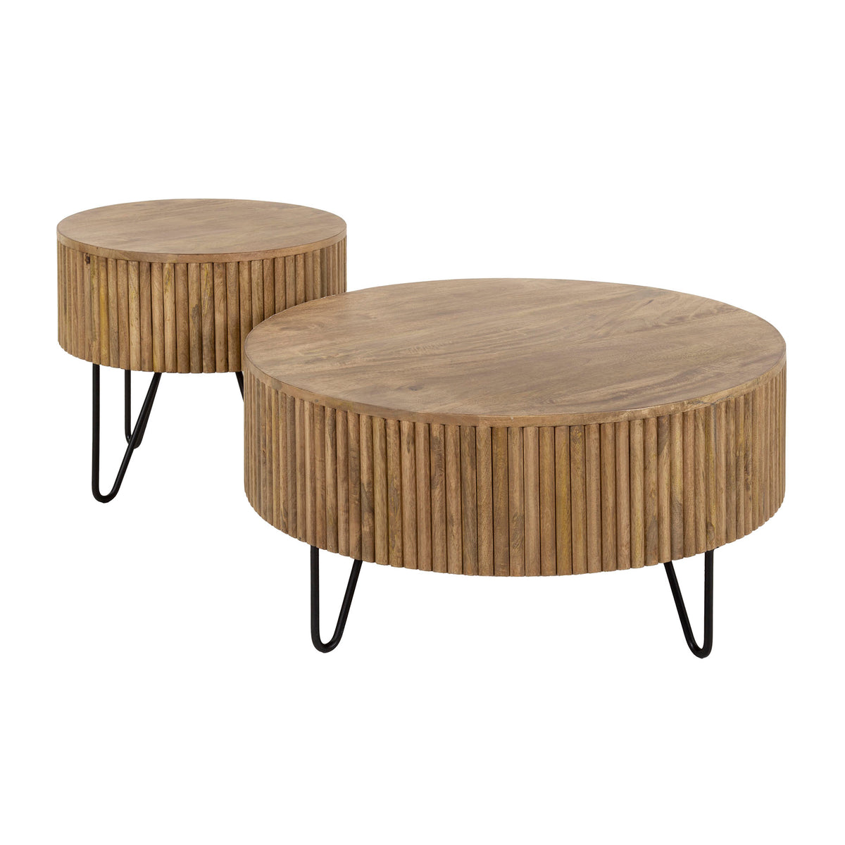 ALMIRA - Table basse • lot de 2