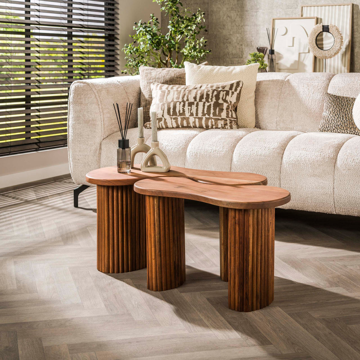 ELARO - Table basse • lot de 2