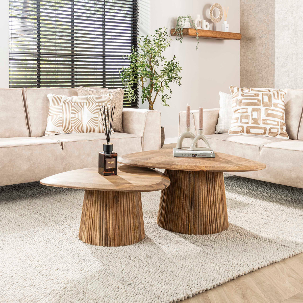 SAVENA - Table basse • lot de 2