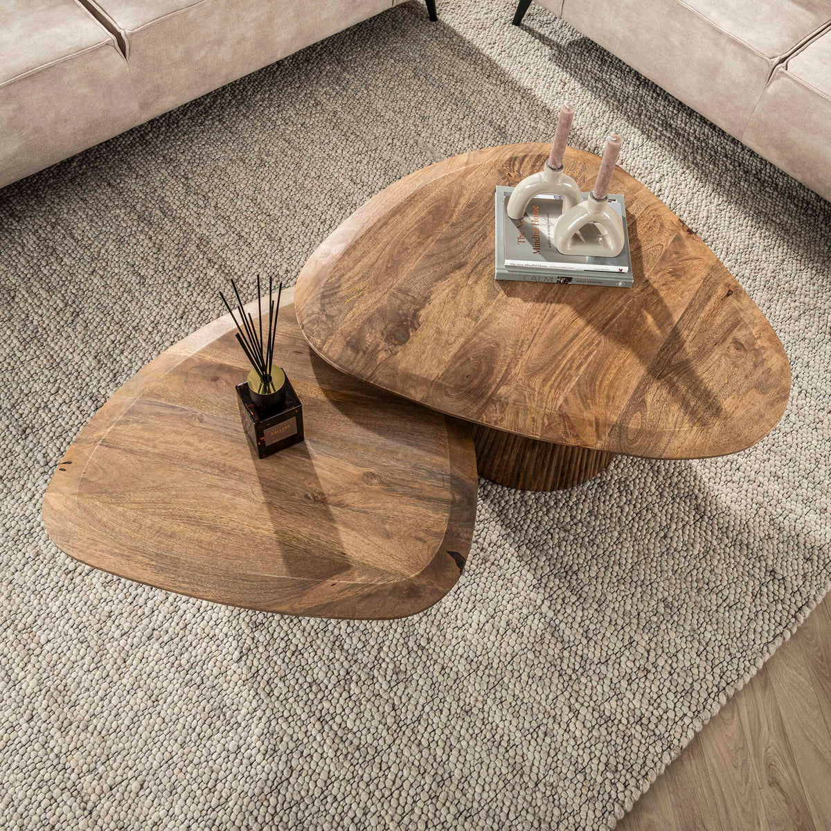 SAVENA - Table basse • lot de 2