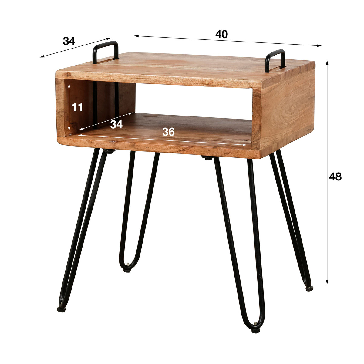 RAVELO - Table de chevet