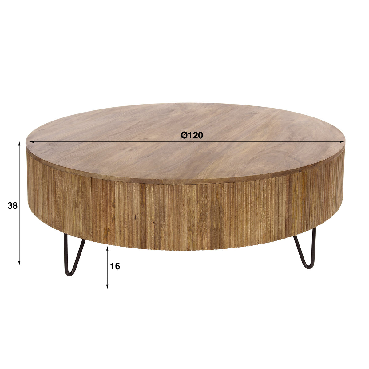 CIRELLO - Table basse