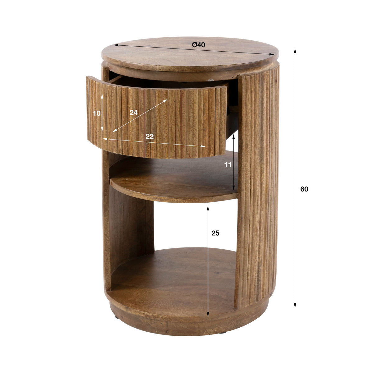 LORENO - Table de chevet