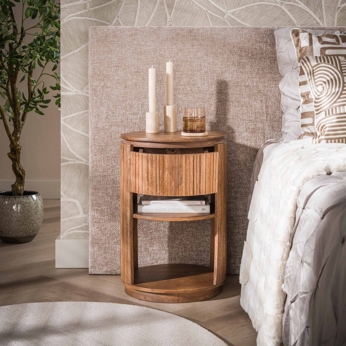 LORENO - Table de chevet
