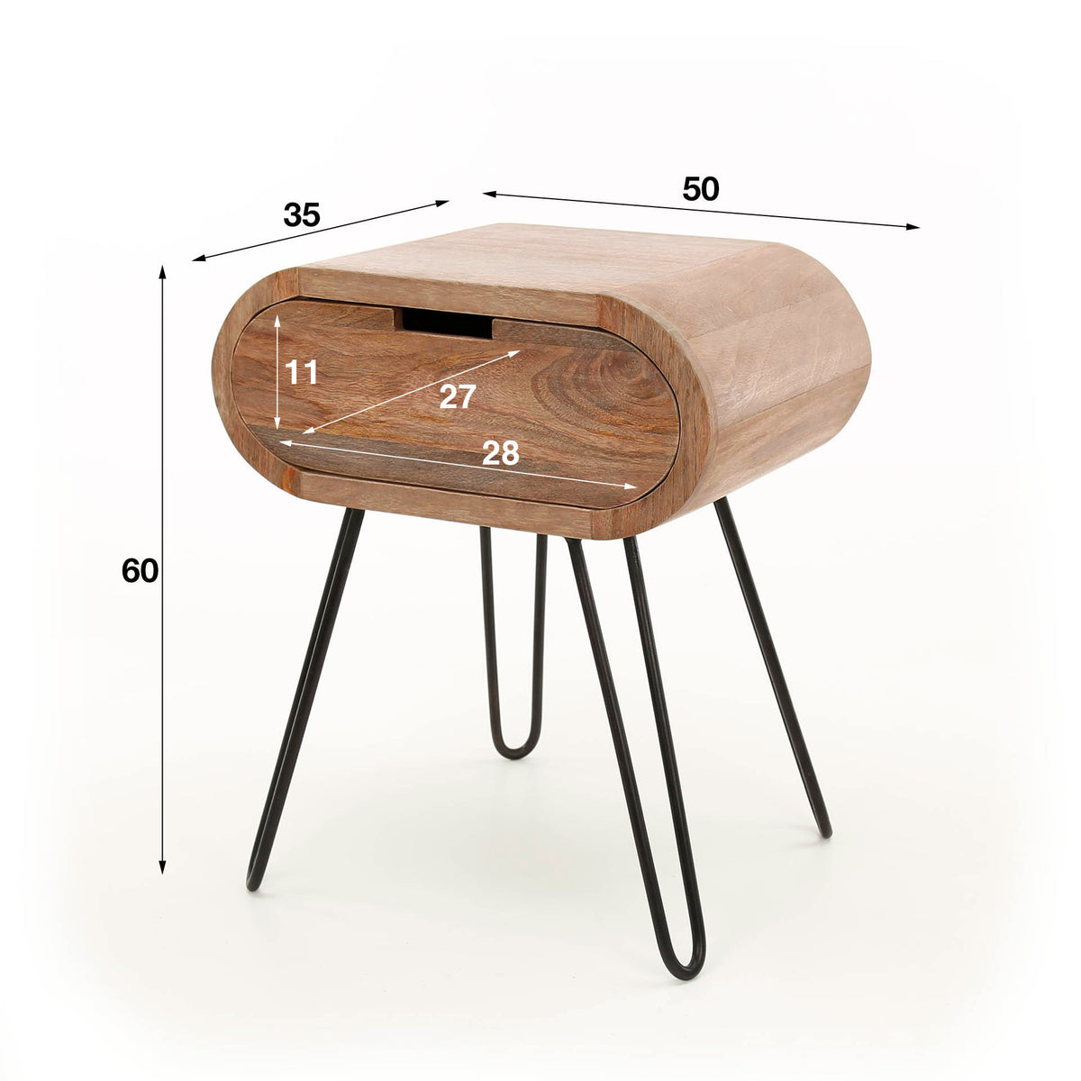 NERINA - Table de chevet