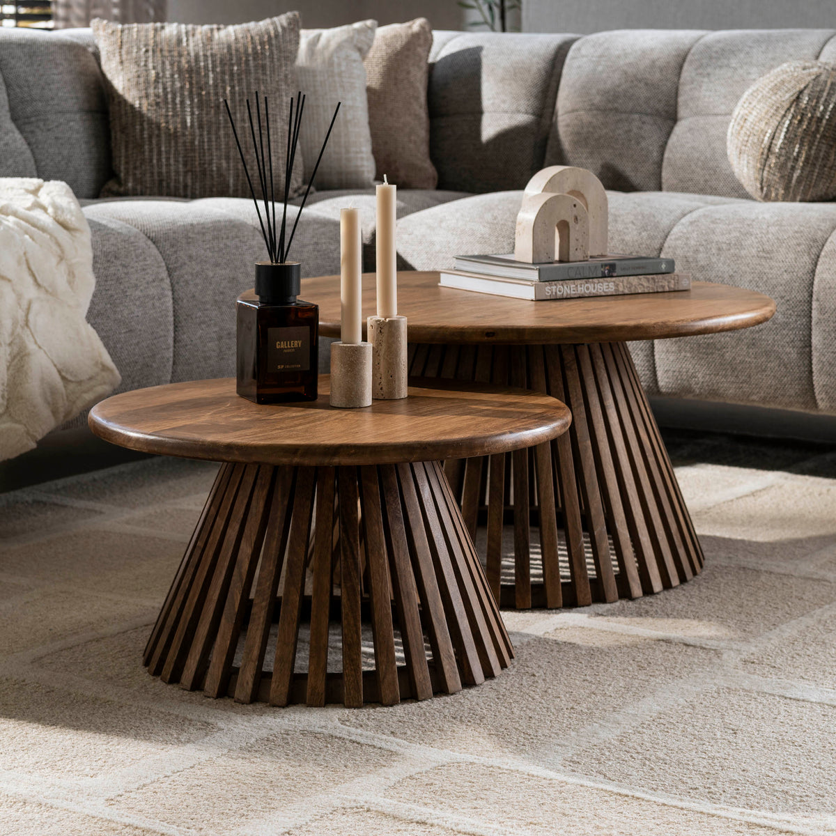 NOVARA - Table basse • lot de 2