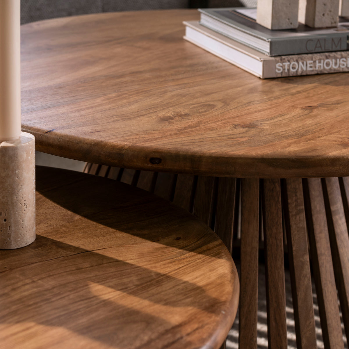 NOVARA - Table basse • lot de 2