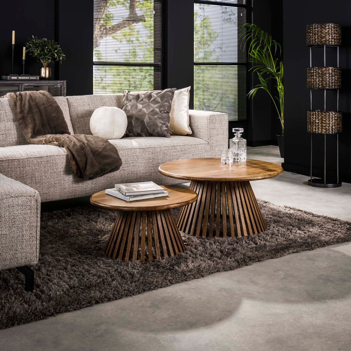 NOVARA - Table basse • lot de 2