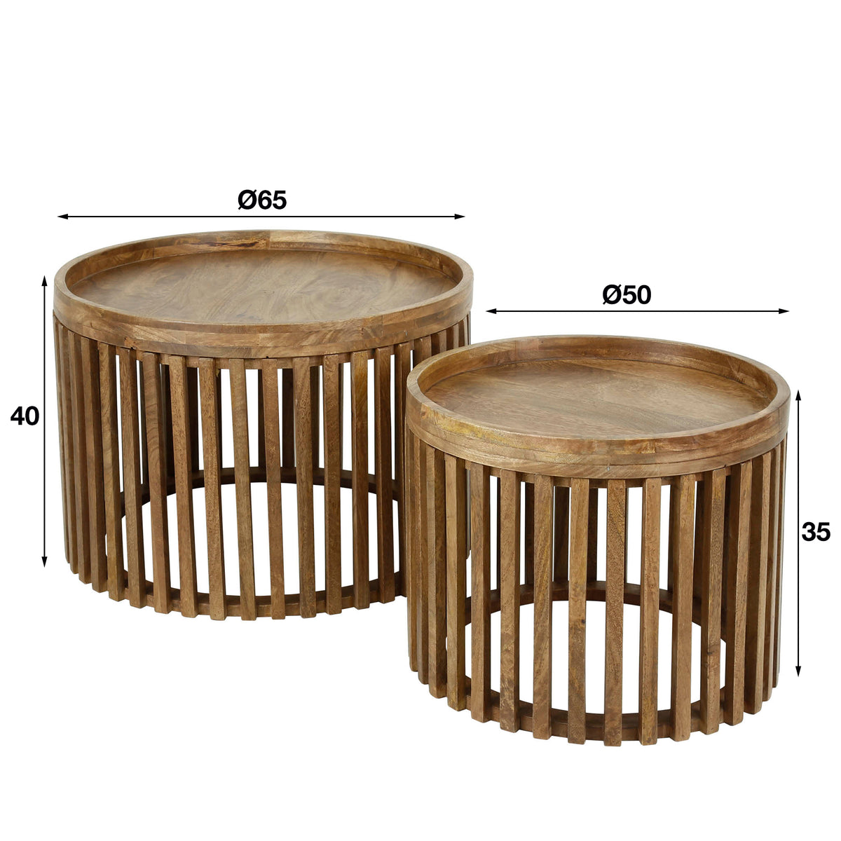 LEVANTO - Table basse • lot de 2
