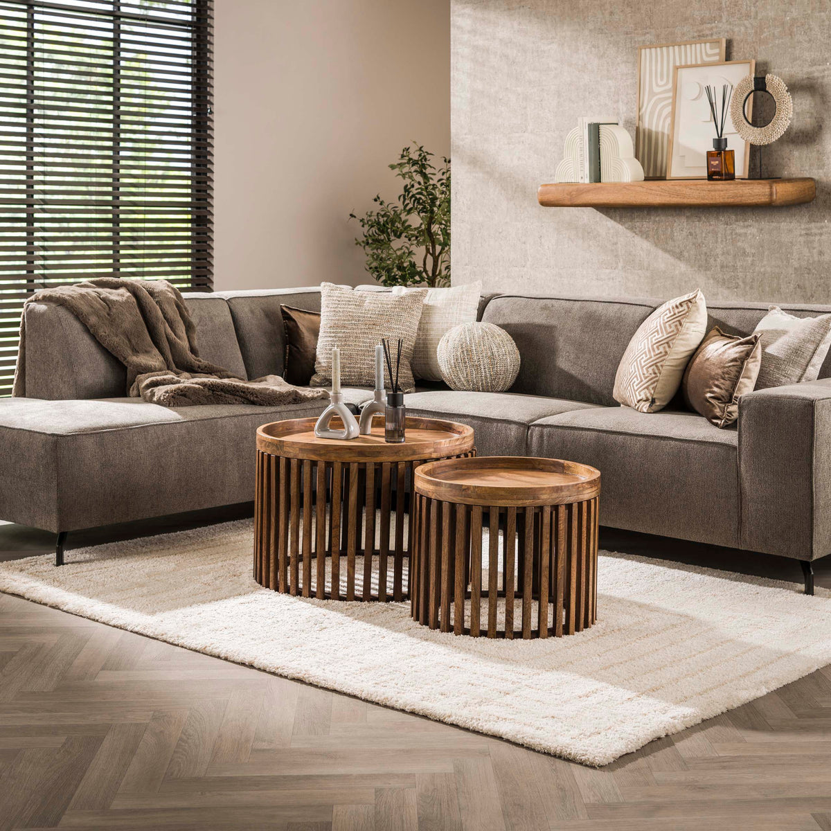 LEVANTO - Table basse • lot de 2