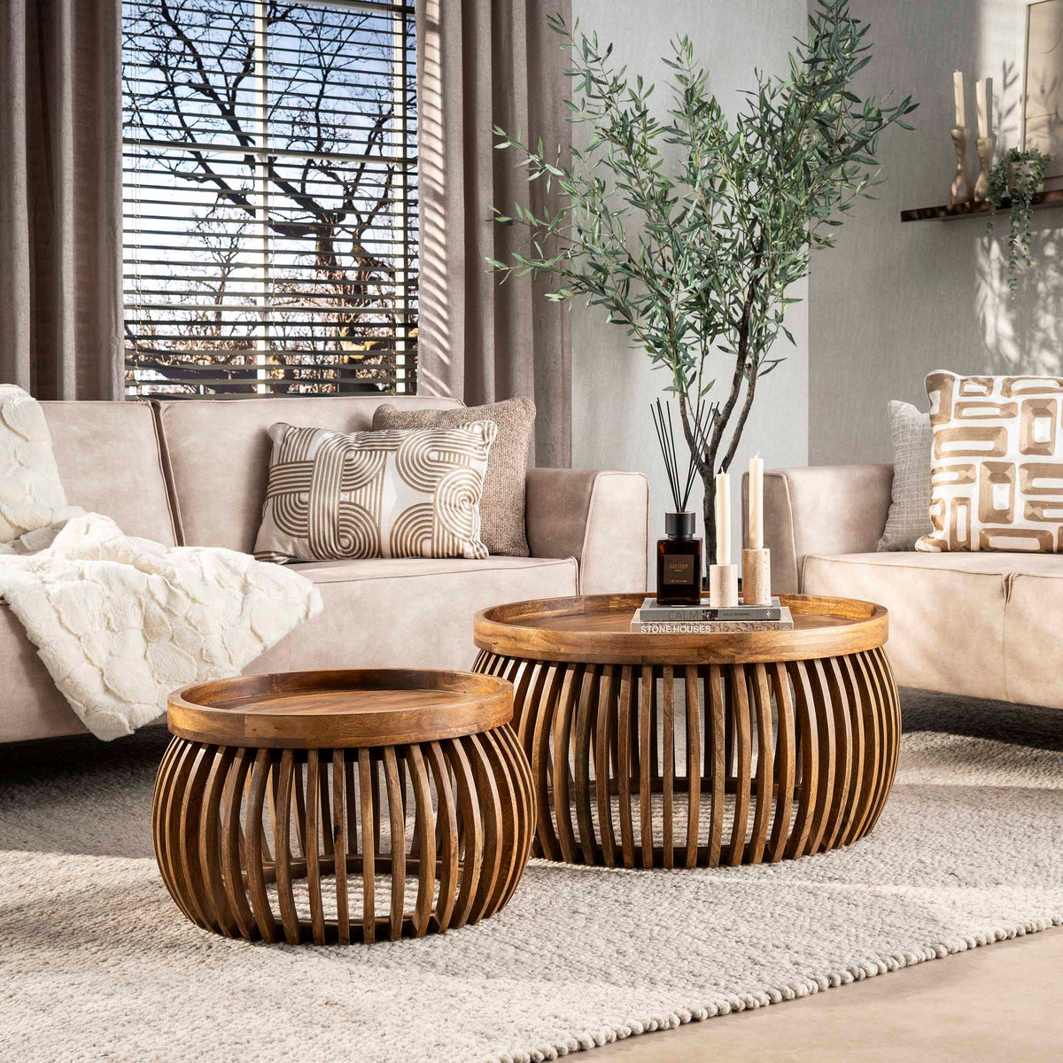 CERANO - Table basse • lot de 2