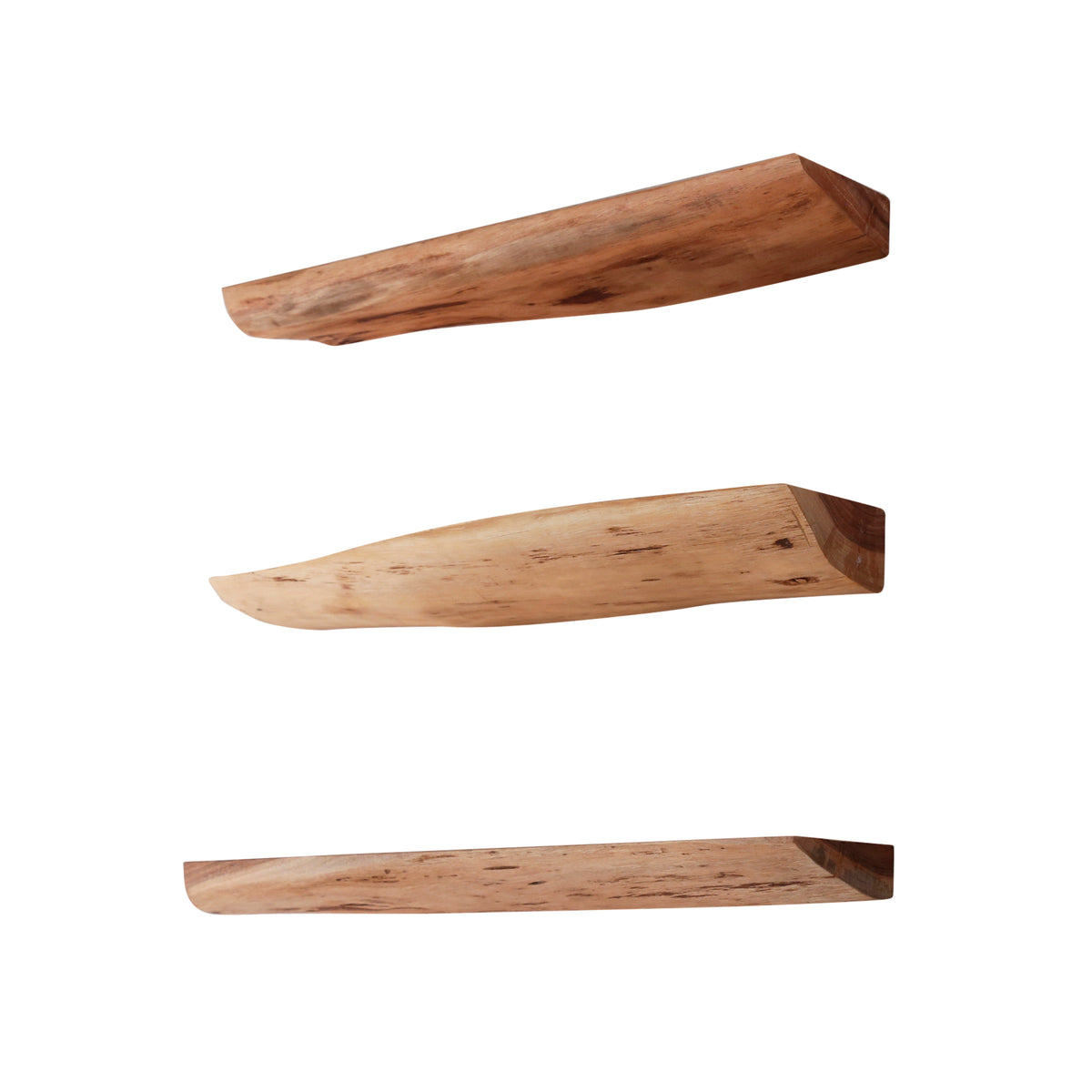 LAVENO - Étagère 60 cm • lot de 3