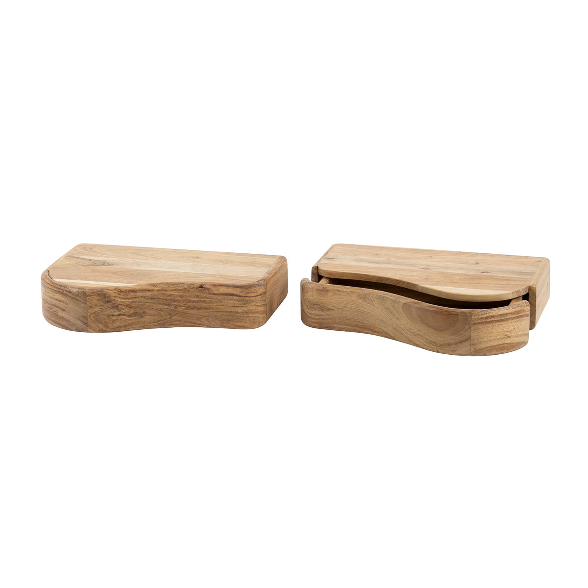 RIMINI - Table de chevet • lot de 2