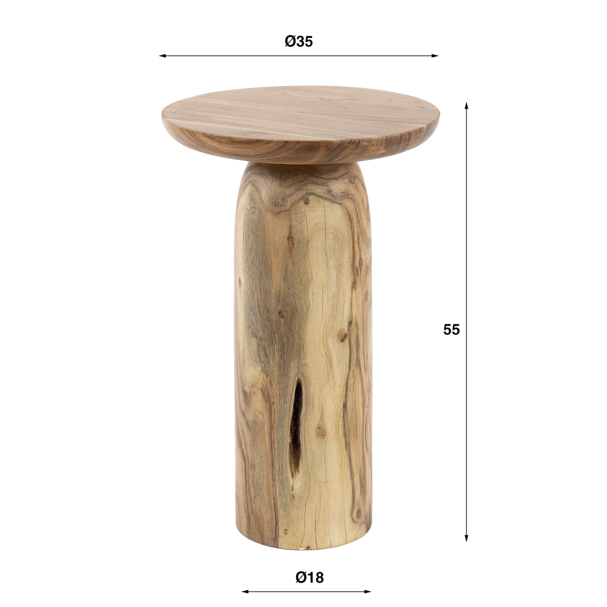 MODENA - Table d'appoint