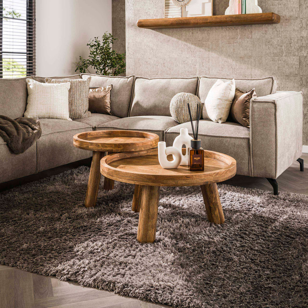 PARMA - Table basse • lot de 2