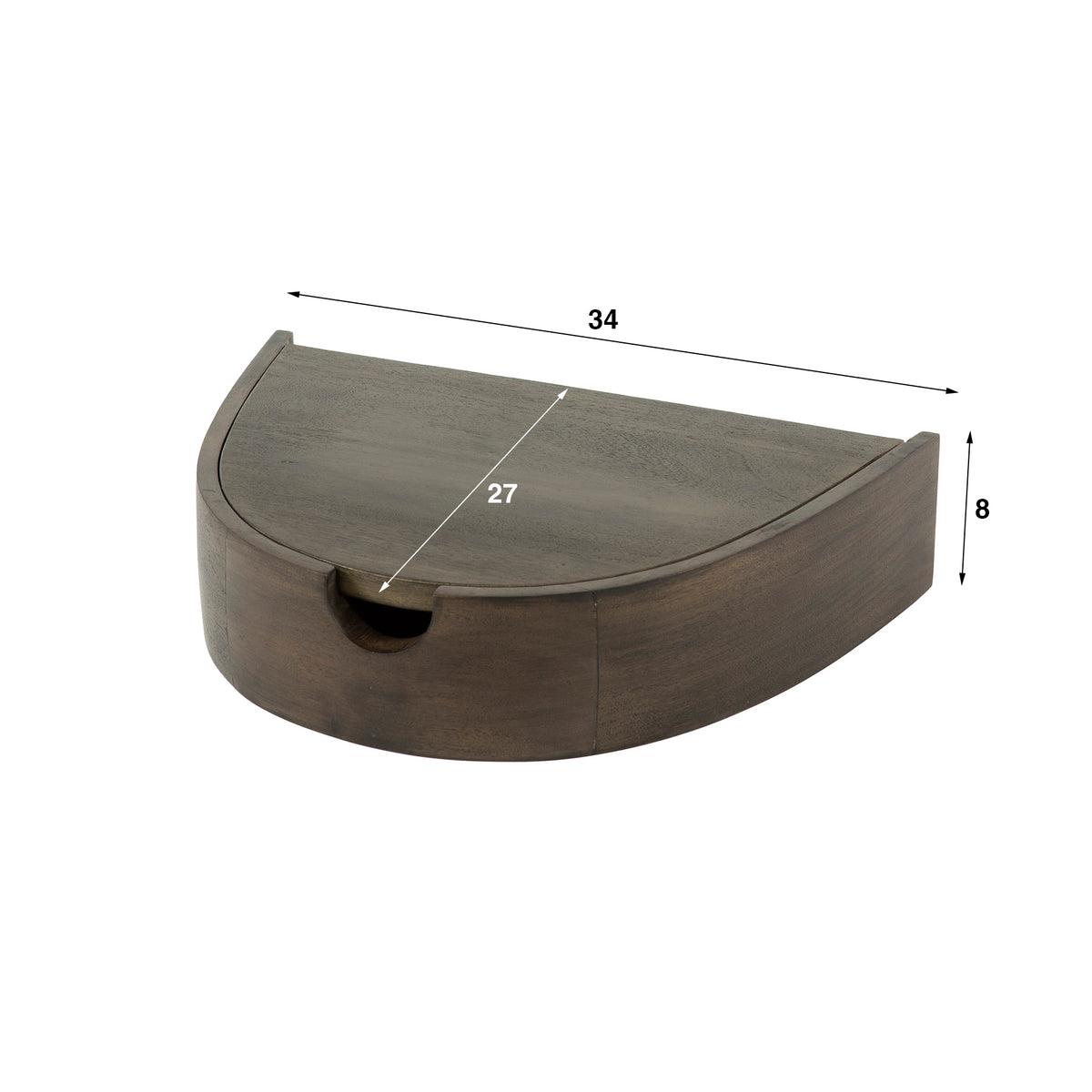 GARDA - Table de chevet • lot de 2