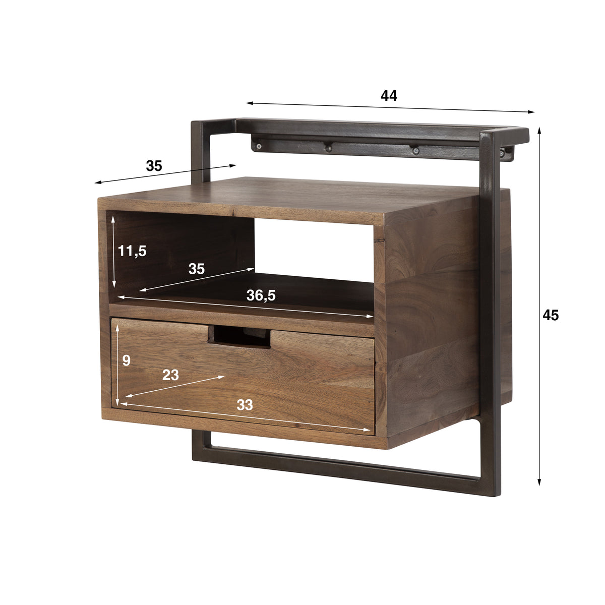 ALDENO - Table de chevet