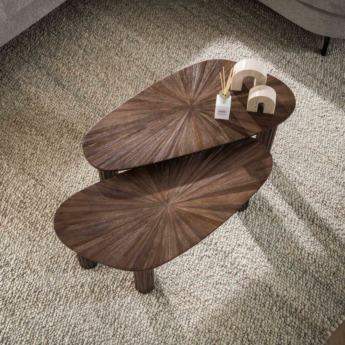 ALORA - Table basse • lot de 2