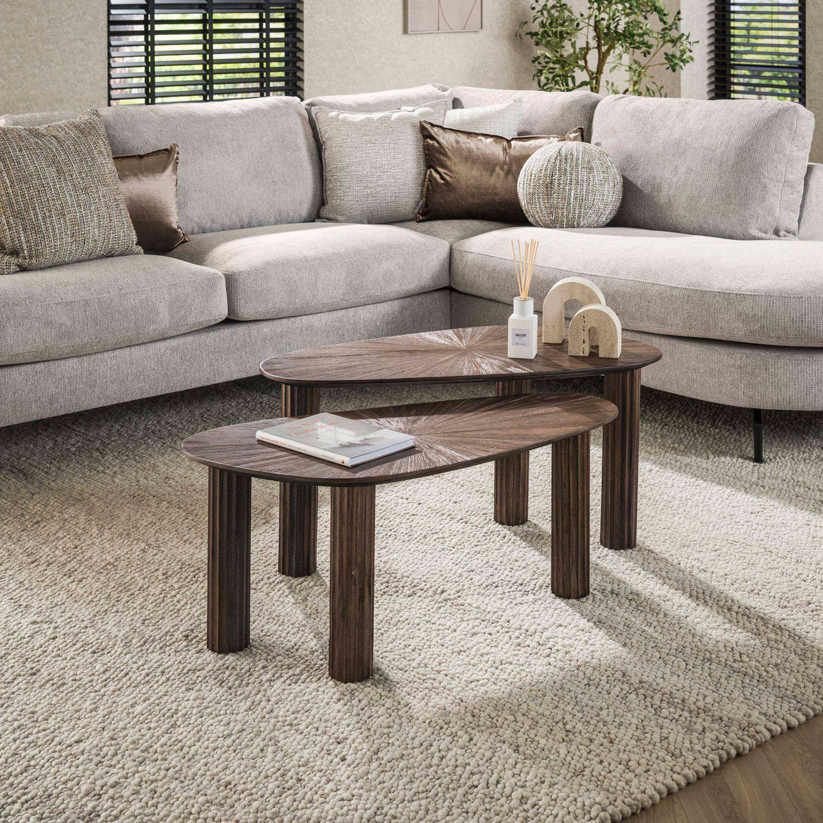 ALORA - Table basse • lot de 2