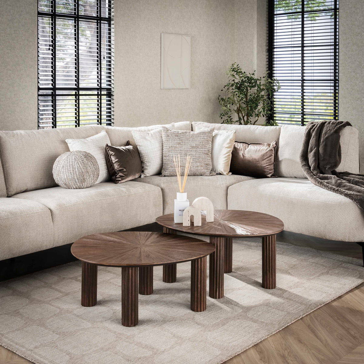 AMARA - Table basse • lot de 2